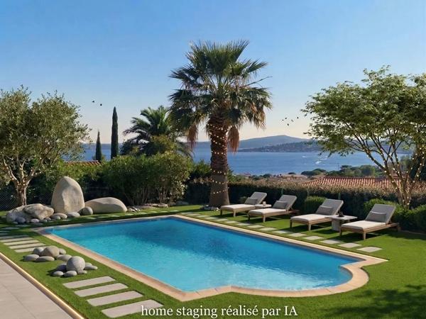 Immobilier Sainte-Maxime (83120) – Maison 164m2 – 1 050 000 €
