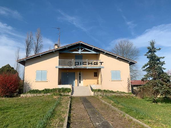 Maison 7 pièces 240 m² ESTIBEAUX - 40290