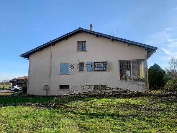 Maison 7 pièces 240 m² ESTIBEAUX - 40290