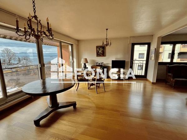 À vendre Appartement 4 pièces 103 m² - Thonon-les-bains 74200