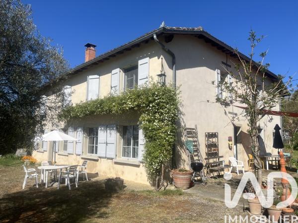 Maison à vendre 10 pièces 300 m² Giroussens
