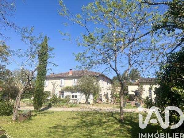 Maison à vendre 10 pièces 300 m² Giroussens
