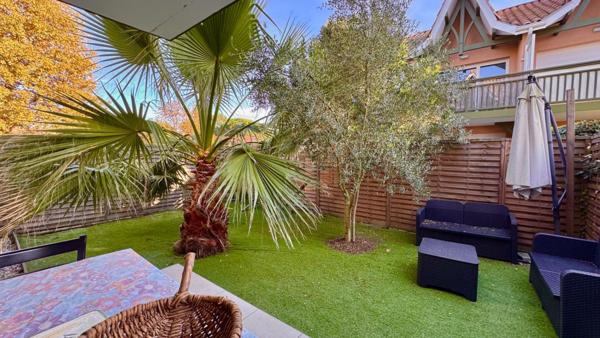 Superbe appartement type 2 avec beau jardinet privé