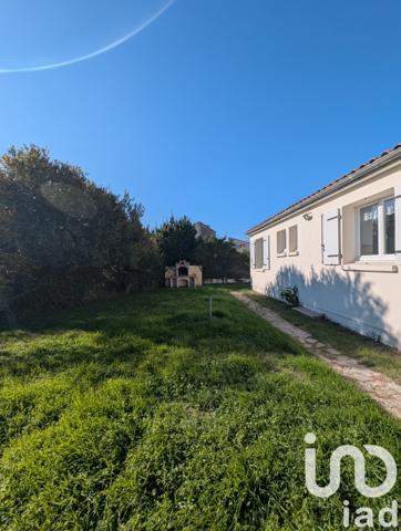 Maison à vendre 3 pièces 55 m² Châtelaillon-Plage