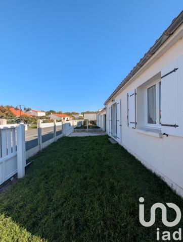 Maison à vendre 3 pièces 55 m² Châtelaillon-Plage