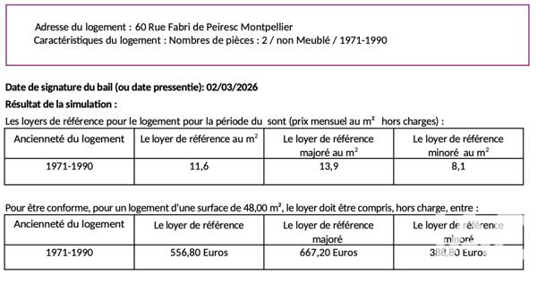 Appartement à vendre 2 pièces 48 m² Montpellier