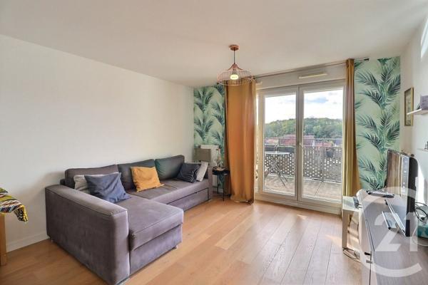 Appartement F3 à vendre  3 pièces - 52,91 m2 TREMBLAY EN FRANCE - 93