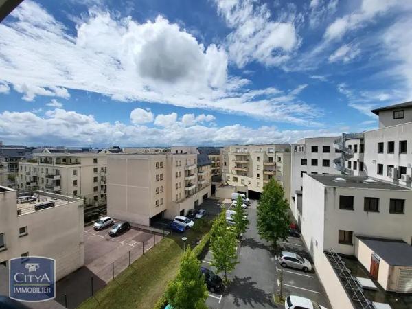 Appartement à louer 2 pièces 51.85m² Rouen (76100)