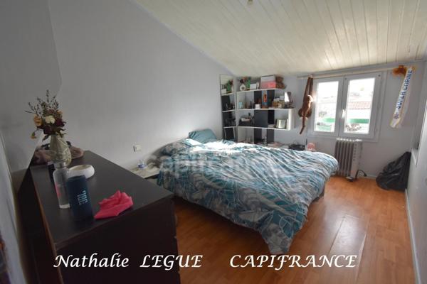 LA GUERINIERE (85) NOIRMOUTIER Maison à vendre 6 Pièces, 4 chambres ,96 M² , terrain 498 M² ,500 Mètres PLAGE