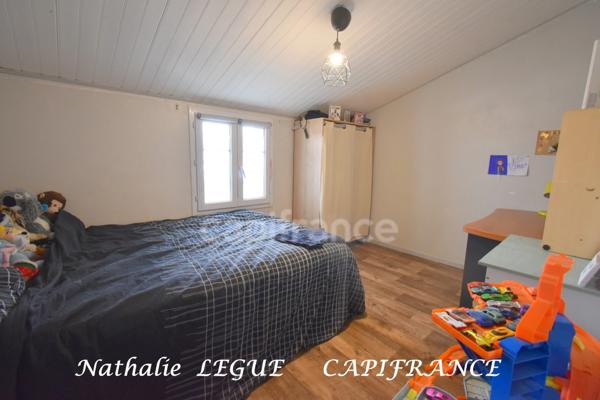 LA GUERINIERE (85) NOIRMOUTIER Maison à vendre 6 Pièces, 4 chambres ,96 M² , terrain 498 M² ,500 Mètres PLAGE