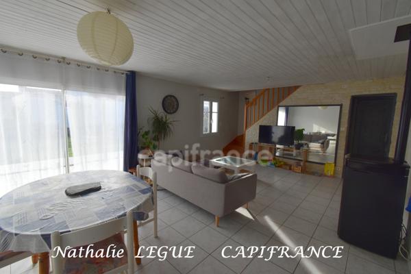 LA GUERINIERE (85) NOIRMOUTIER Maison à vendre 6 Pièces, 4 chambres ,96 M² , terrain 498 M² ,500 Mètres PLAGE