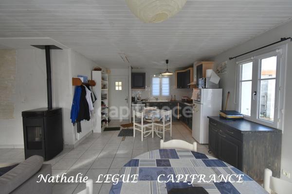 LA GUERINIERE (85) NOIRMOUTIER Maison à vendre 6 Pièces, 4 chambres ,96 M² , terrain 498 M² ,500 Mètres PLAGE