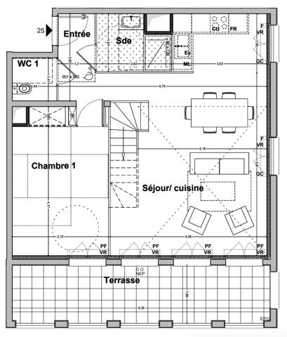 Superbe Appartement T4 - Terrasse - Parking