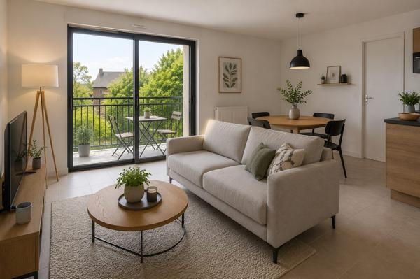 À vendre - T2, 2 pièces situé à Chanteloup-en-Brie (77600)