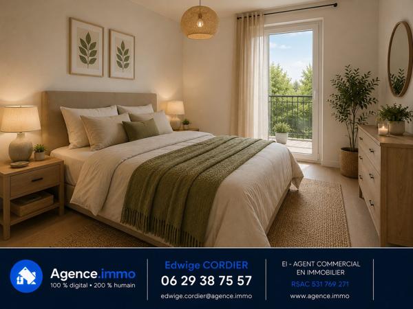 À vendre - T2, 2 pièces situé à Chanteloup-en-Brie (77600)
