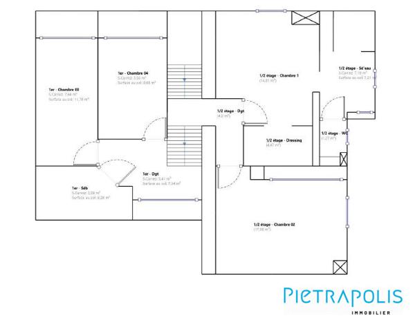Duplex hyper centre de Divonne