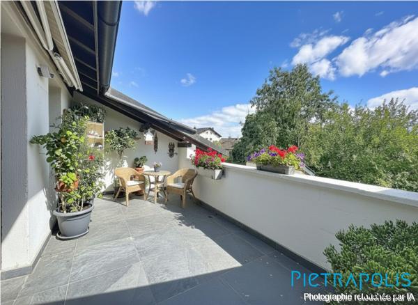 Duplex hyper centre de Divonne