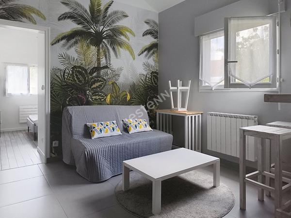 Maison meublée Rezé 1 chambre - Espace Diderot 30.77 m2