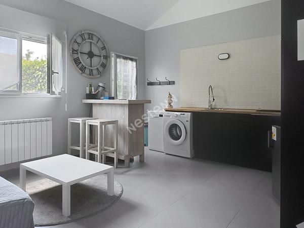 Maison meublée Rezé 1 chambre - Espace Diderot 30.77 m2