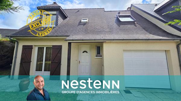 Maison 3 chambres avec jardin et garage à vendre au Mans proche centre-ville