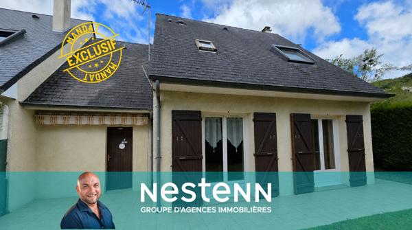 Maison 3 chambres avec jardin et garage à vendre au Mans proche centre-ville