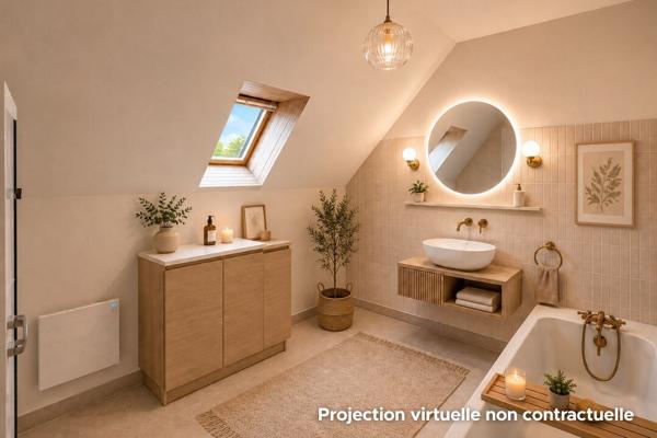 Maison 3 chambres avec jardin et garage à vendre au Mans proche centre-ville