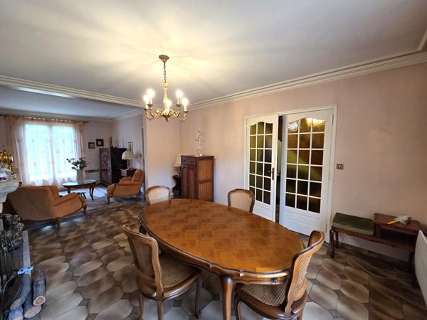 Maison 3 chambres avec jardin et garage à vendre au Mans proche centre-ville