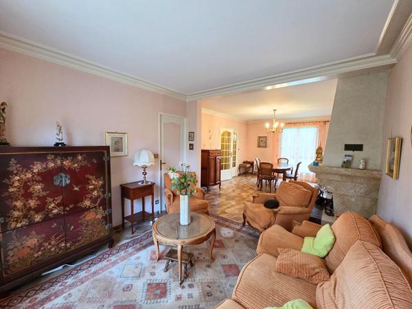 Maison 3 chambres avec jardin et garage à vendre au Mans proche centre-ville