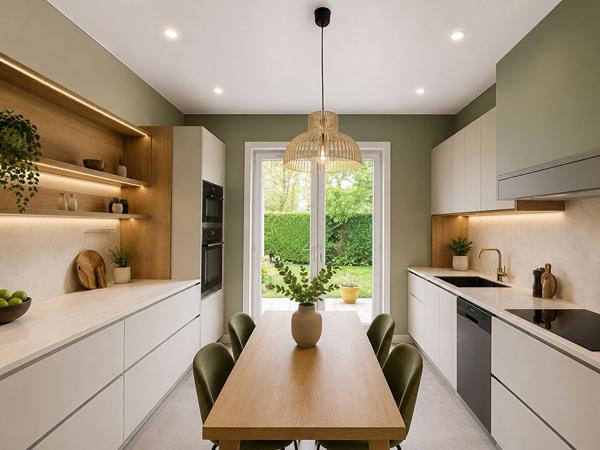 Maison 3 chambres avec jardin et garage à vendre au Mans proche centre-ville