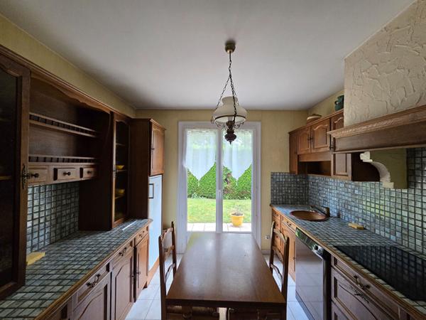 Maison 3 chambres avec jardin et garage à vendre au Mans proche centre-ville