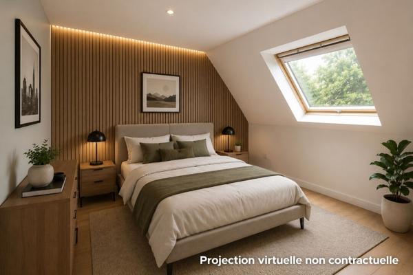 Maison 3 chambres avec jardin et garage à vendre au Mans proche centre-ville