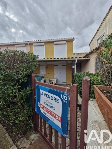 Maison à vendre 3 pièces 32,76 m² Marseillan