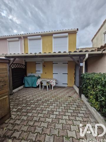 Maison à vendre 3 pièces 32,76 m² Marseillan