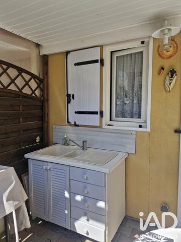 Maison à vendre 3 pièces 32,76 m² Marseillan