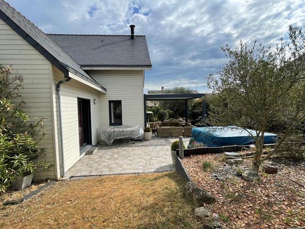 Maison Longue Jumelles contemporaine proche centre bourg
