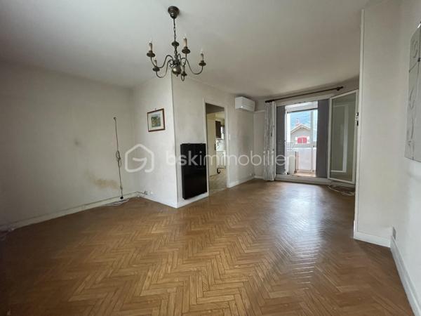 Appartement de 58 m²