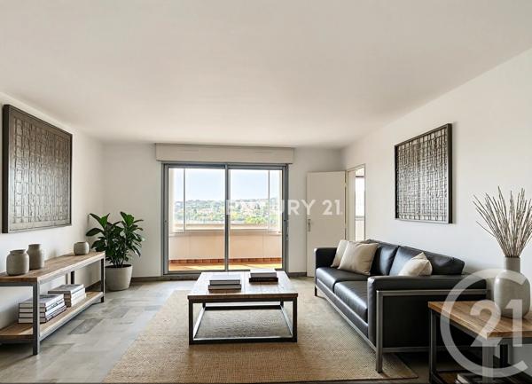 Appartement F3/4 à vendre  4 pièces - 85,77 m 2   AUBAGNE  - 13