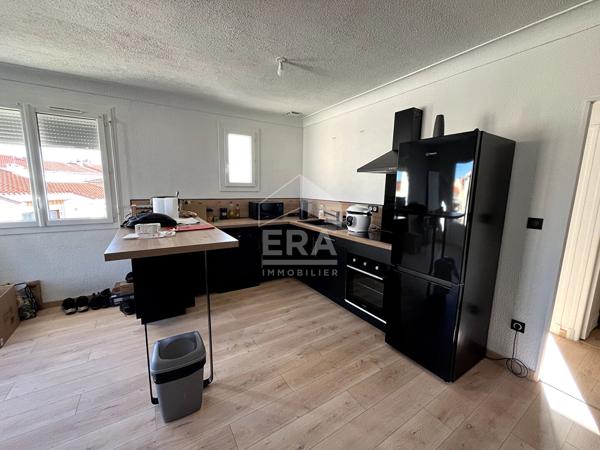 Appartement type 3 avec cave et balcons à louer à Perpignan