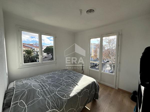 Appartement type 3 avec cave et balcons à louer à Perpignan