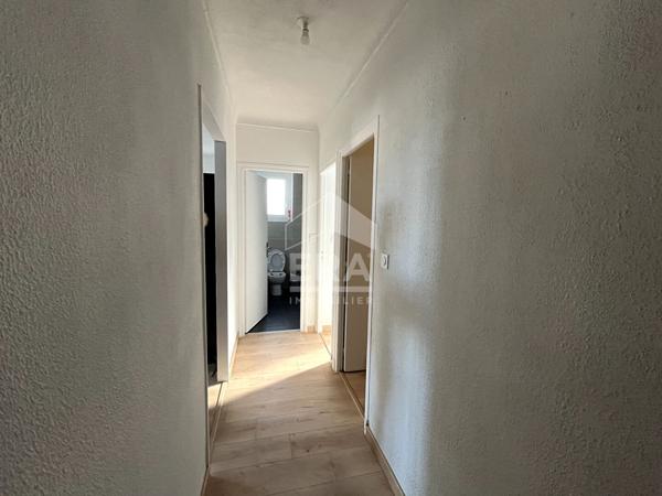 Appartement type 3 avec cave et balcons à louer à Perpignan