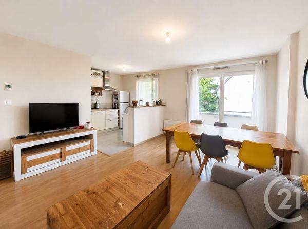 Appartement F3 à vendre  3 pièces - 58,41 m 2   VITRE  - 35