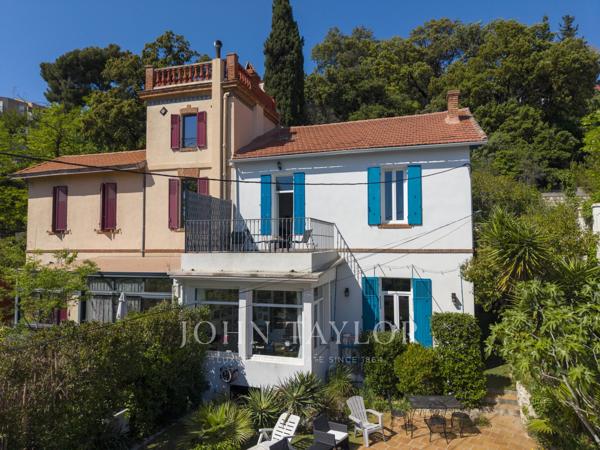 Villa T5 en première ligne – Vue mer – L’Estaque, Marseille