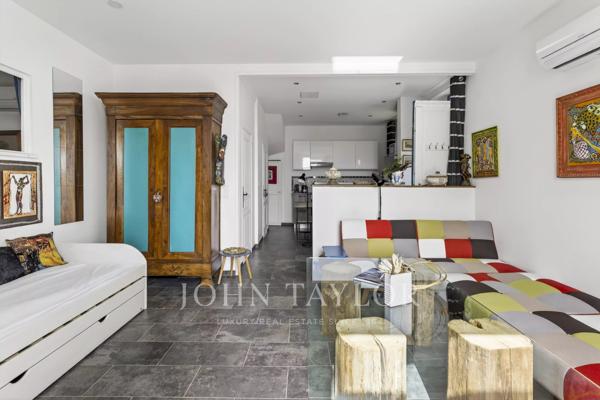 Villa T5 en première ligne – Vue mer – L’Estaque, Marseille