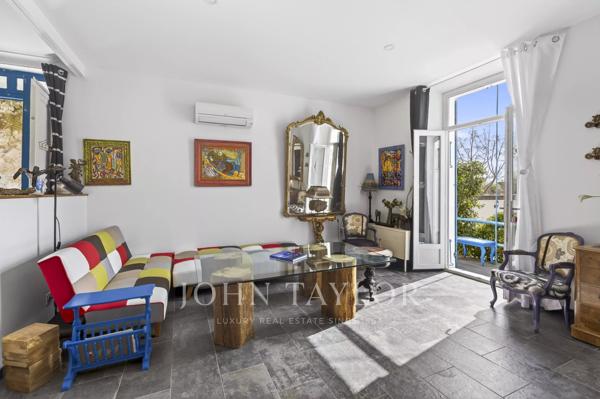 Villa T5 en première ligne – Vue mer – L’Estaque, Marseille