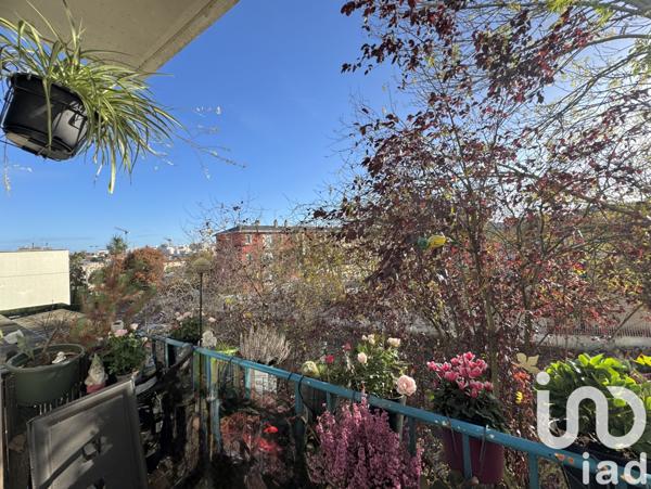 Appartement à vendre 4 pièces 63 m² Rueil-Malmaison