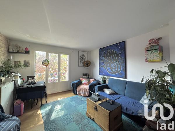 Appartement à vendre 4 pièces 63 m² Rueil-Malmaison