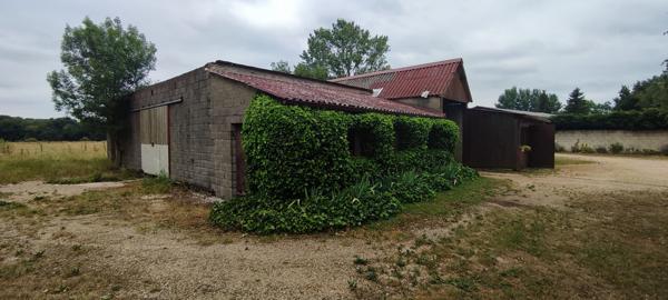 Maison Saint Seine En Bâche 8 pièce(s) 200 m² sur un terrain clos et plat de 5300 m²