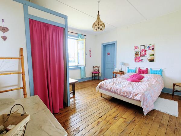 Maison Saint Seine En Bâche 8 pièce(s) 200 m² sur un terrain clos et plat de 5300 m²