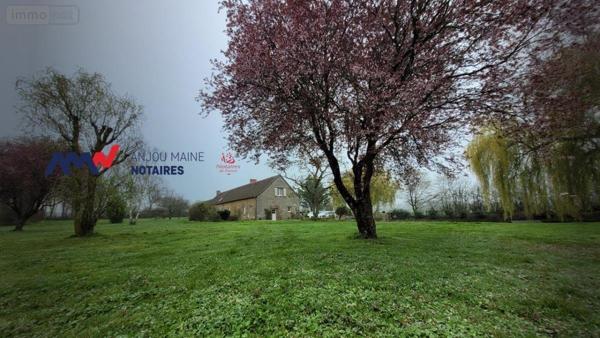 Maison à vendre à Précigné dans la Sarthe (72300), ref : 72068-2182
