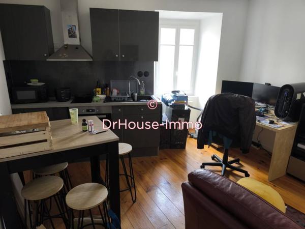 Appartement à louer 2 pièces de 23 m²